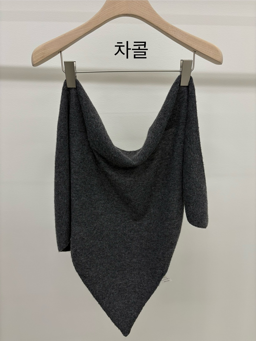 KONI韓國代購㊣女士新款人氣真品25秋冬職業熱賣推薦圍巾披肩KONI圍巾/披肩圖色6墨色