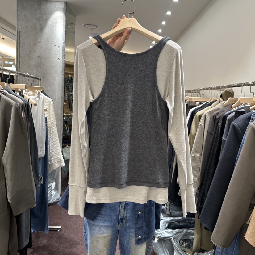PITA韓國代購㊣女士新品推薦休閑熱賣25秋冬職業套裝不含項鏈THE VERLIN/piTa套裝