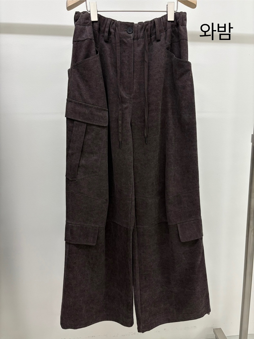 KONI韓國代購㊣女裝新品職業休閑真品時尚25秋冬熱賣休閑褲KONI休閑褲圖色1紅棕色