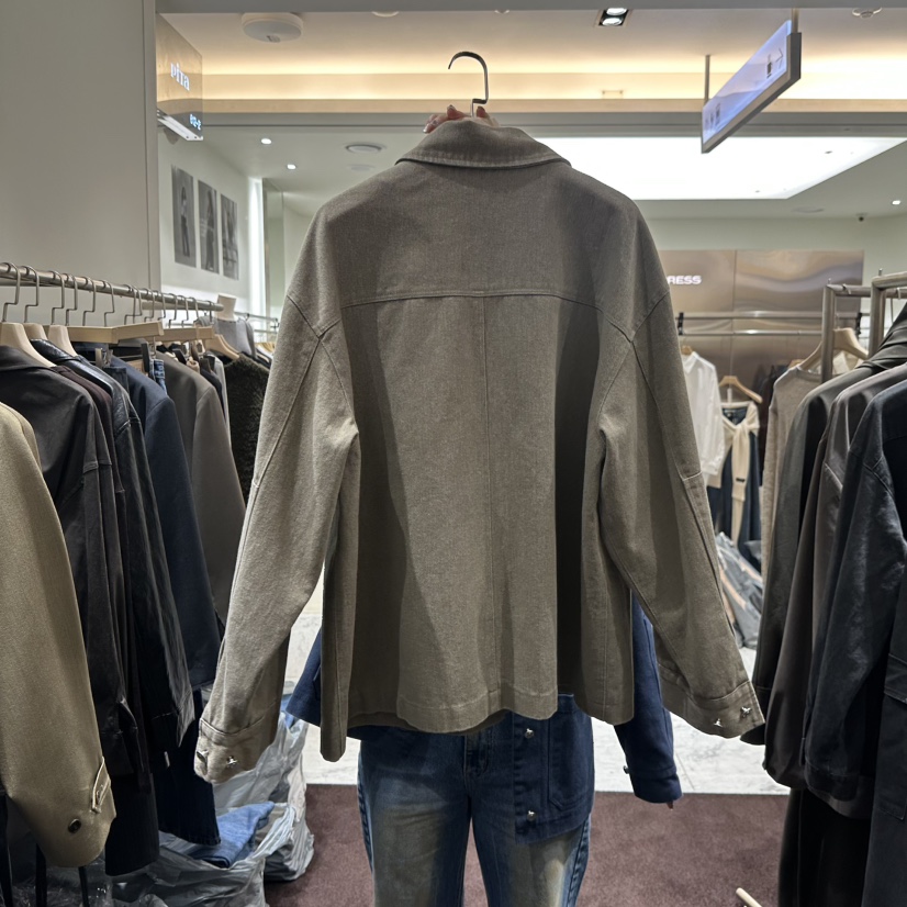 PITA東大門㊣實拍女裝新品熱賣25秋冬休閑人氣真品夾克棉質THE VERLIN/piTa夾克