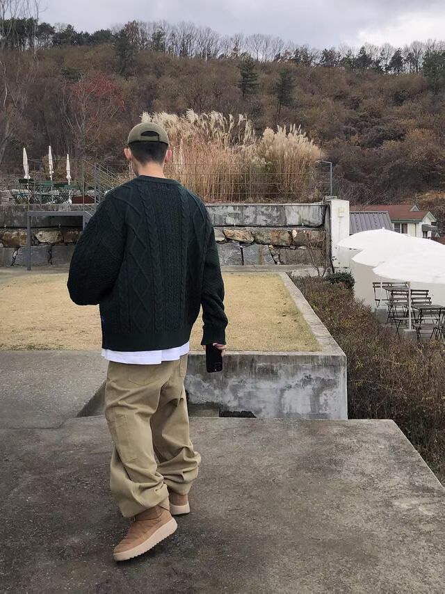 ANSWER韓國直郵㊣女士新品人氣推薦時尚休閑25秋冬真品休閑褲ANSWER休閑褲