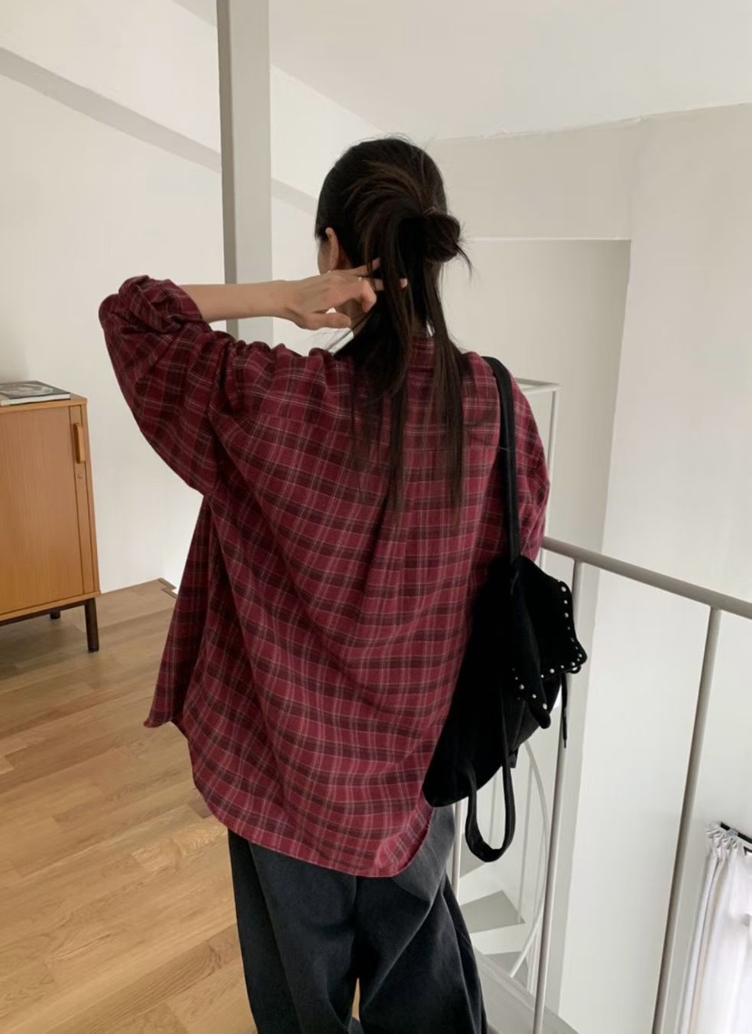 ANSWER東大門㊣實拍女裝新品25秋冬熱賣職業推薦襯衫蕾絲衫ANSWER襯衫/蕾絲衫