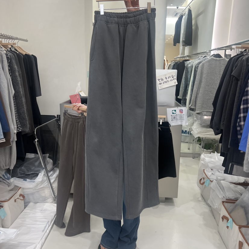 TAKE YOUE TIME韓國直郵㊣女士新品真品25秋冬休閑褲復古TAKE YOUE TIME休閑褲圖色1