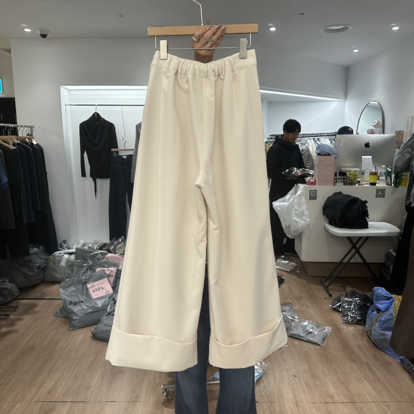 LEWIN韓國代購㊣女士新品真品時尚推薦休閑熱賣25秋冬休閑褲LEWIN休閑褲