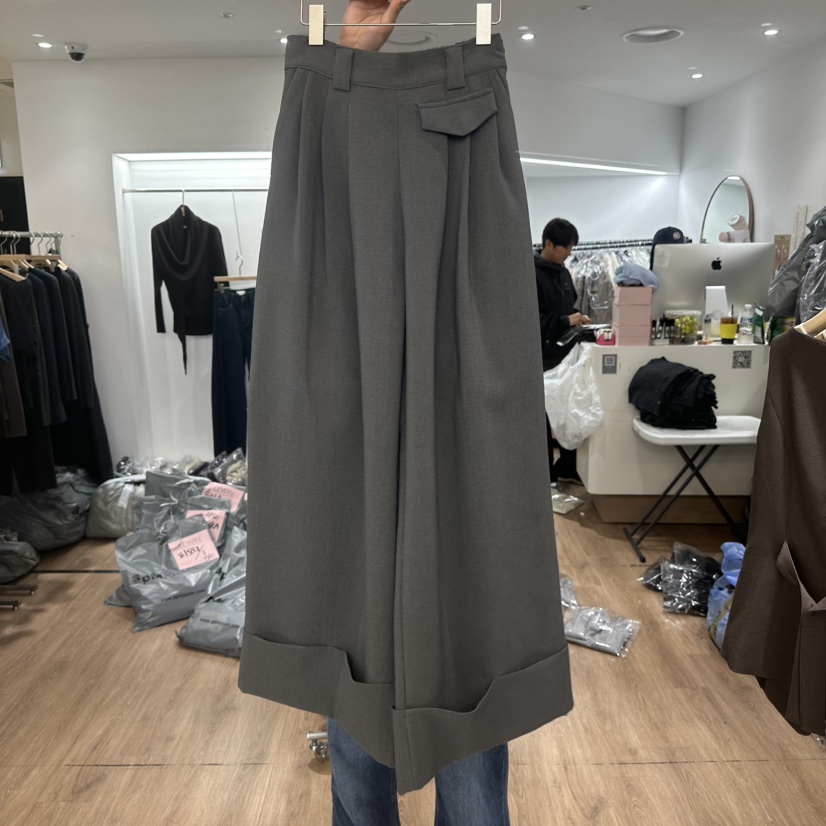 LEWIN韓國代購㊣女士新品真品時尚推薦休閑熱賣25秋冬休閑褲LEWIN休閑褲圖色2
