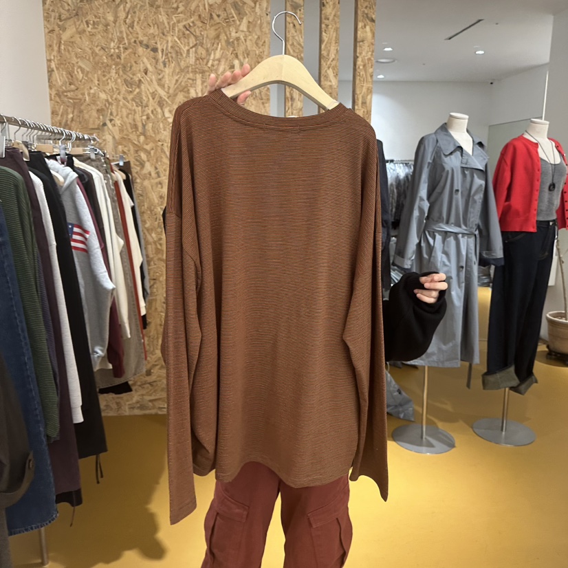 DE VENTI東大門㊣實拍女裝新品真品熱賣人氣職業25秋冬長袖T恤DE VENTI長袖T恤