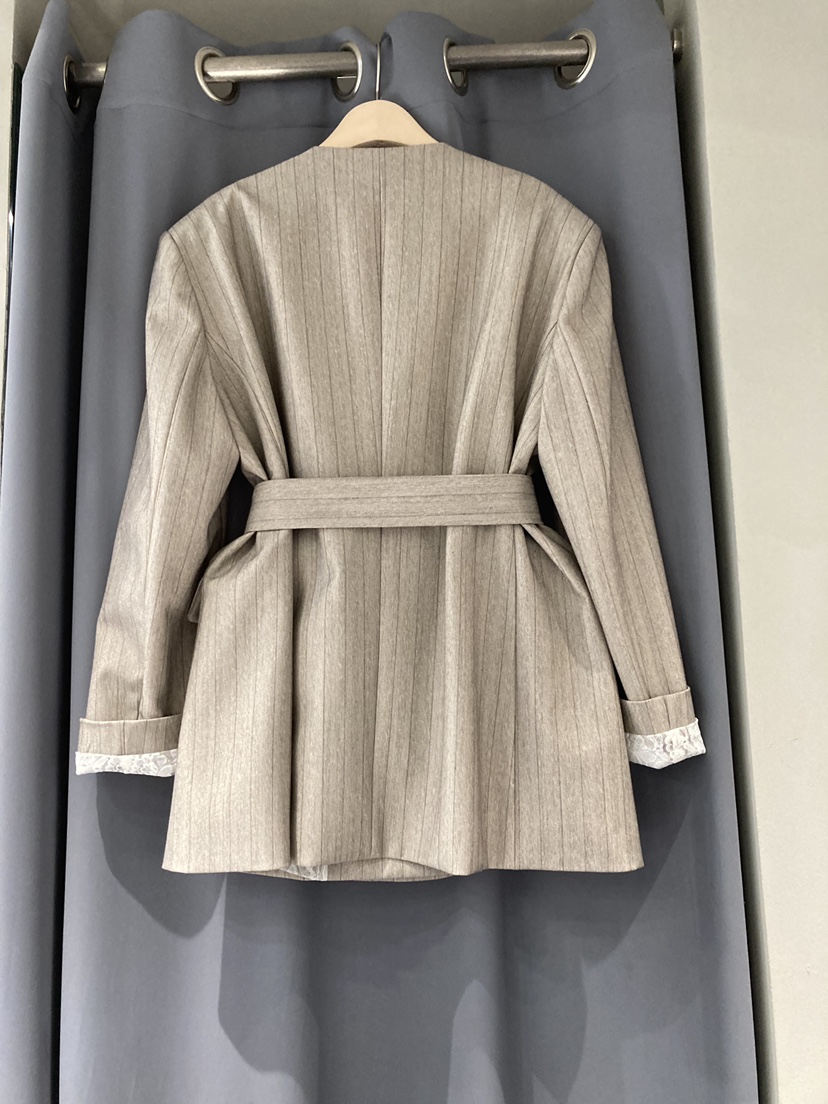 JOURNEY東大門㊣直郵女士新款時尚真品25秋冬推薦夾克含腰帶JOURNEY夾克