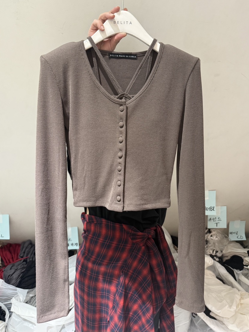 BELITA-L東大門㊣代購女士新品真品人氣職業熱賣推薦套裝套裝BELITA-L套裝圖色2