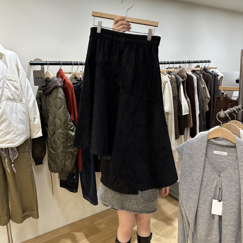 WINSOME東大門㊣直郵女士新品推薦職業熱賣25秋冬人氣休閑長裙WINSOME長裙