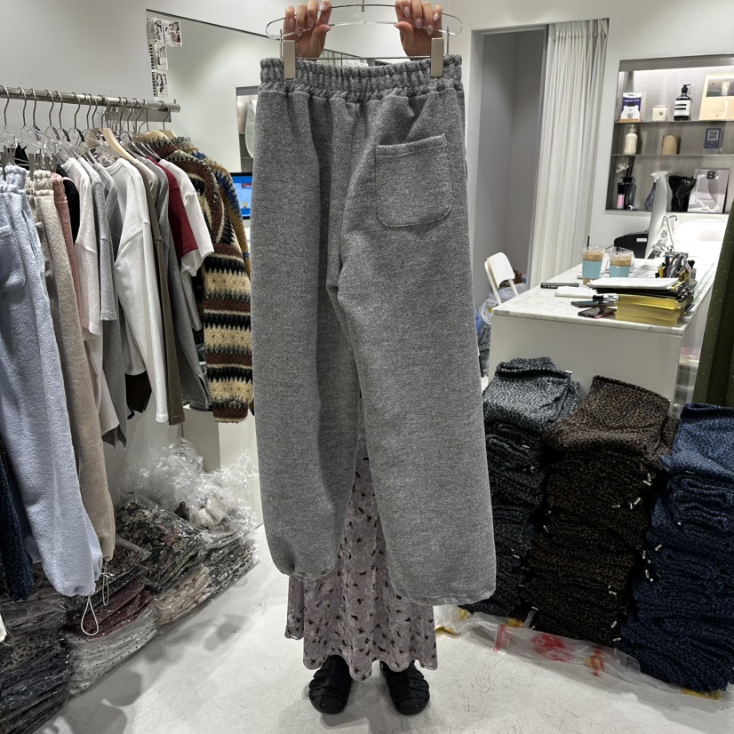 COMBO東大門㊣實拍女士新品時尚熱賣25秋冬職業休閑人氣休閑褲COM_BO休閑褲
