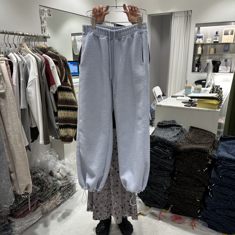 COMBO東大門㊣實拍女士新品時尚熱賣25秋冬職業休閑人氣休閑褲COM_BO休閑褲圖色2