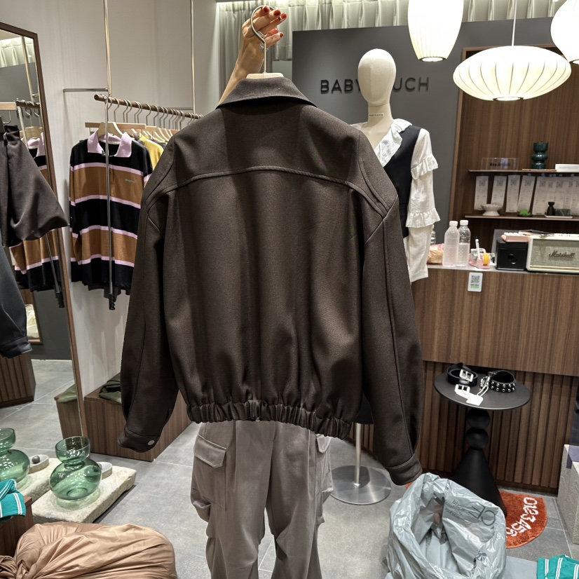 BABYTOUCH東大門㊣代購女士新品時尚真品熱賣25秋冬休閑夾克BABYTOUCH夾克