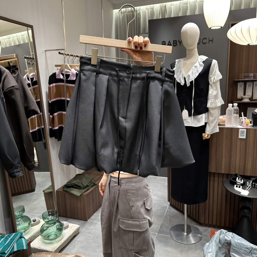 BABYTOUCH東大門㊣實拍女士新品推薦熱賣休閑人氣職業25秋冬短裙BABYTOUCH短裙圖色1