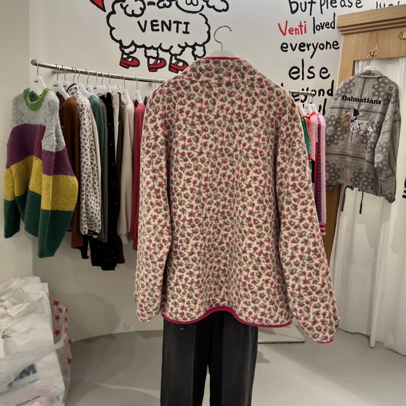 VENTI韓國直郵㊣女士新品職業時尚真品熱賣推薦人氣夾克羊毛VENTI夾克