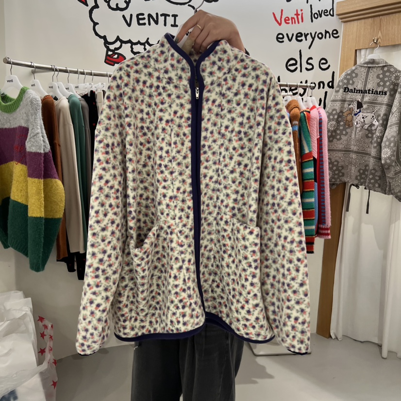 VENTI韓國直郵㊣女士新品職業時尚真品熱賣推薦人氣夾克羊毛VENTI夾克圖色2
