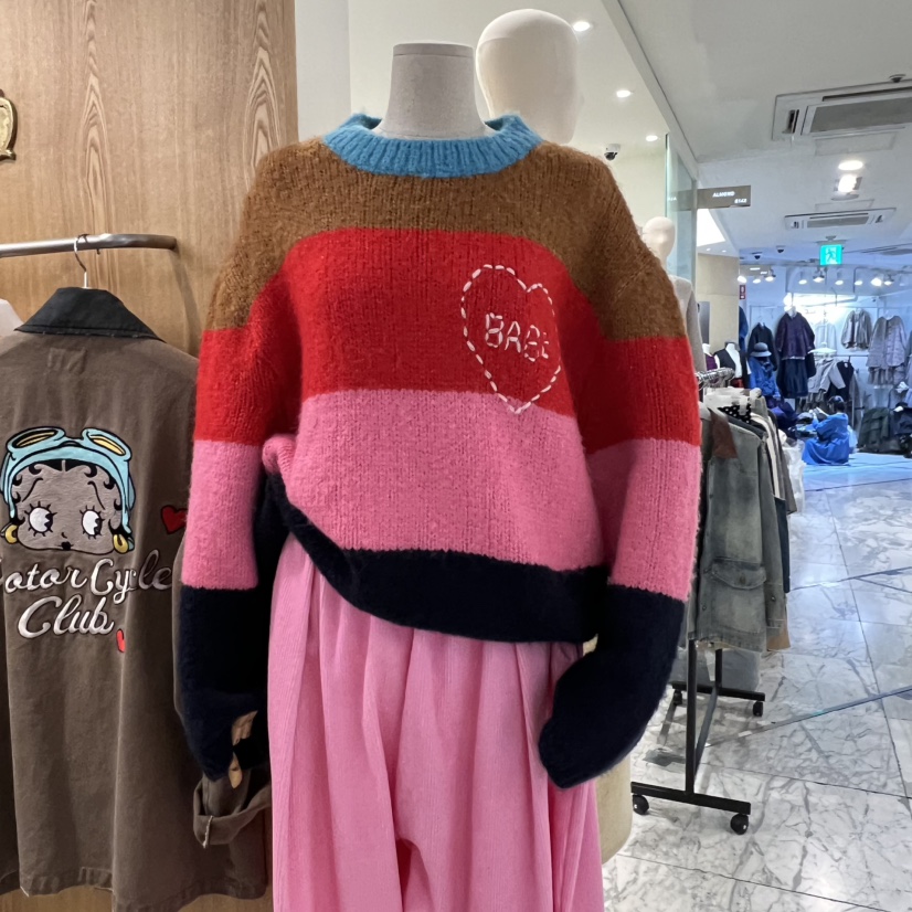 VENTI東大門㊣直郵女裝新款推薦25秋冬人氣時尚真品休閑毛衣VENTI毛衣圖色2