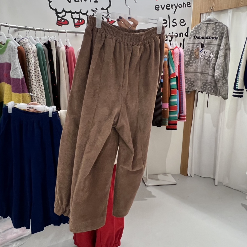 VENTI韓國代購㊣女士新品職業人氣熱賣推薦時尚休閑25秋冬休閑褲VENTI休閑褲