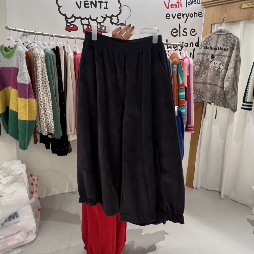 VENTI韓國代購㊣女士新品職業人氣熱賣推薦時尚休閑25秋冬休閑褲VENTI休閑褲圖色3