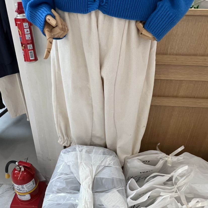 VENTI韓國代購㊣女士新品職業人氣熱賣推薦時尚休閑25秋冬休閑褲VENTI休閑褲圖色5