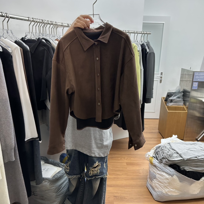GABIZON東大門㊣代購女裝新款推薦職業熱賣25秋冬襯衫蕾絲衫GABIZON襯衫/蕾絲衫圖色1