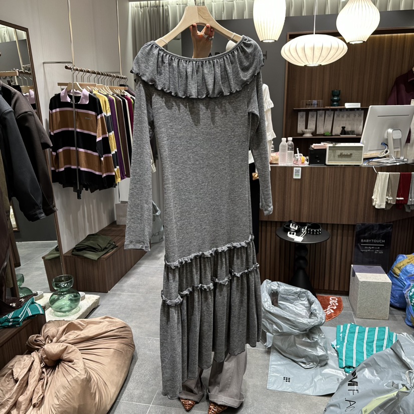 BABYTOUCH韓國直郵㊣女士新品休閑25秋冬職業推薦人氣連衣裙BABYTOUCH連衣裙