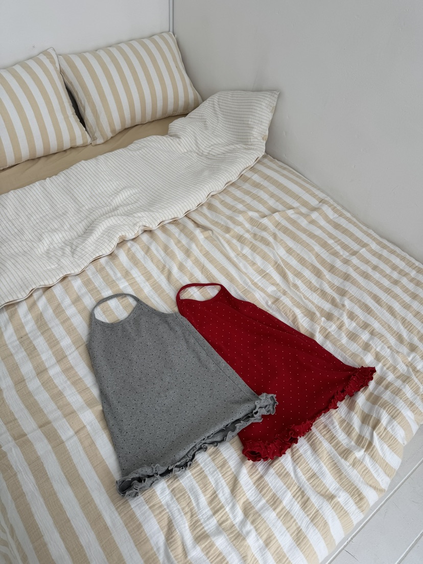 MAISONDEGLORY東大門㊣實拍女裝新品25秋冬吊帶背心不含內搭MAISON DE GLORY吊帶/背心