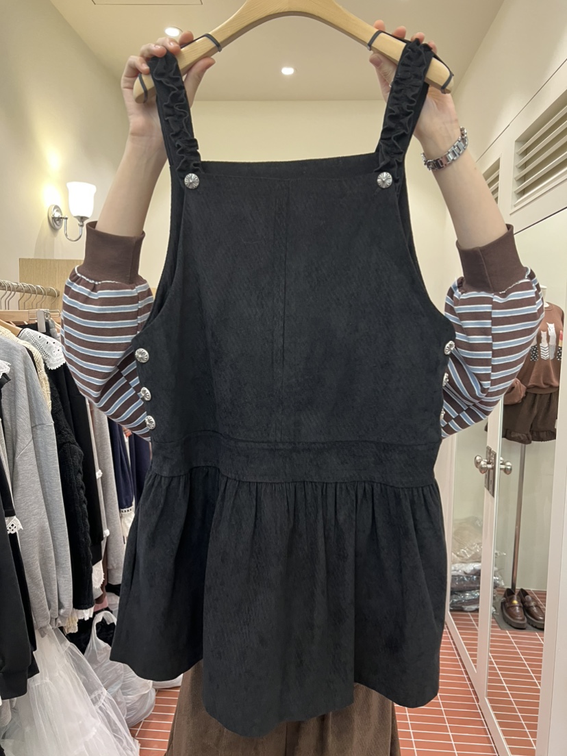 BE&amp;BE東大門㊣實拍女士新款職業休閑熱賣真品人氣連衣裙BE&be連衣裙圖色2