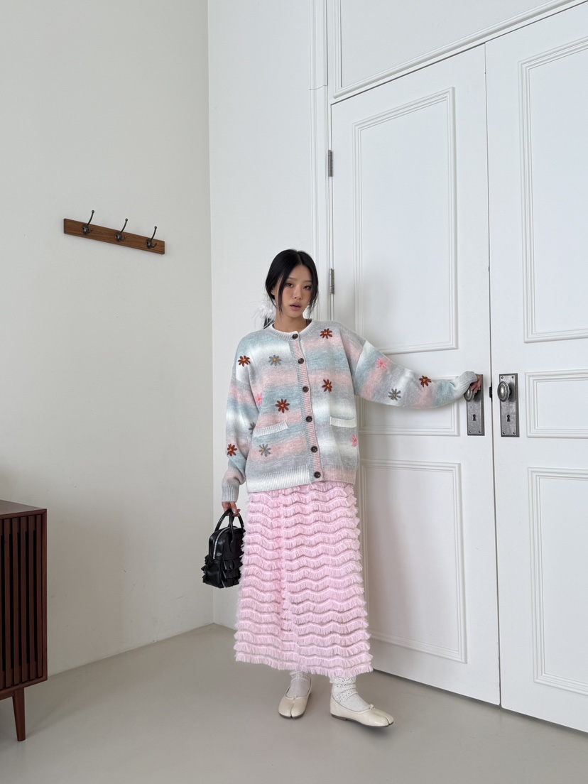MAISONDEGLORY韓國代購㊣女士新款人氣真品推薦休閑職業長裙MAISON DE GLORY長裙