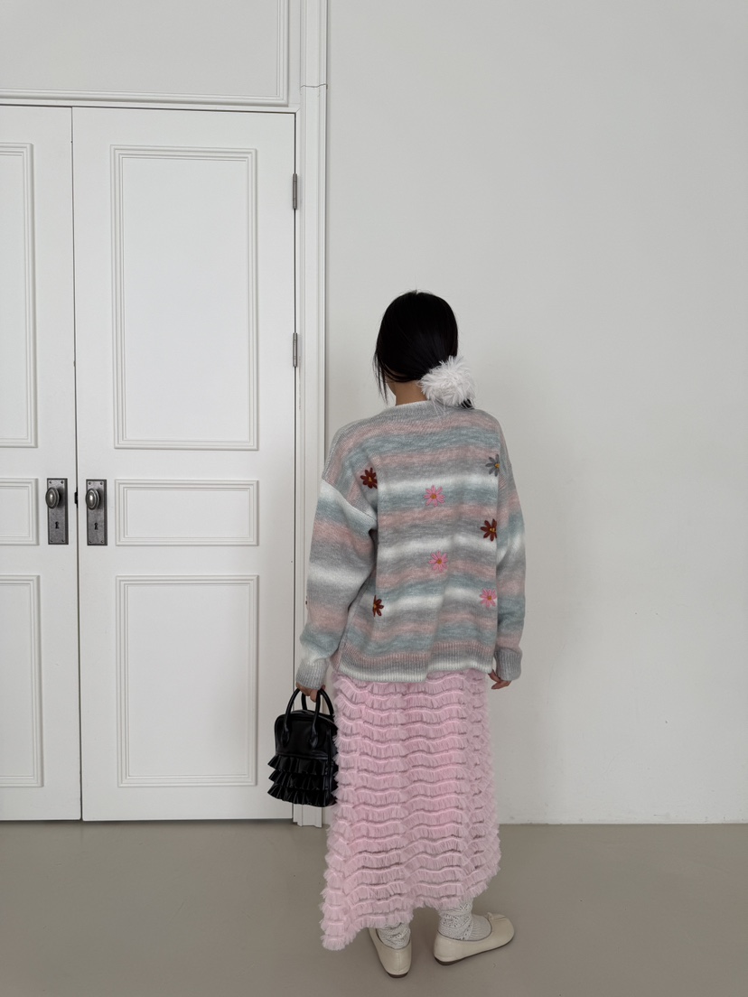 MAISONDEGLORY韓國代購㊣女士新款人氣真品推薦休閑職業長裙MAISON DE GLORY長裙
