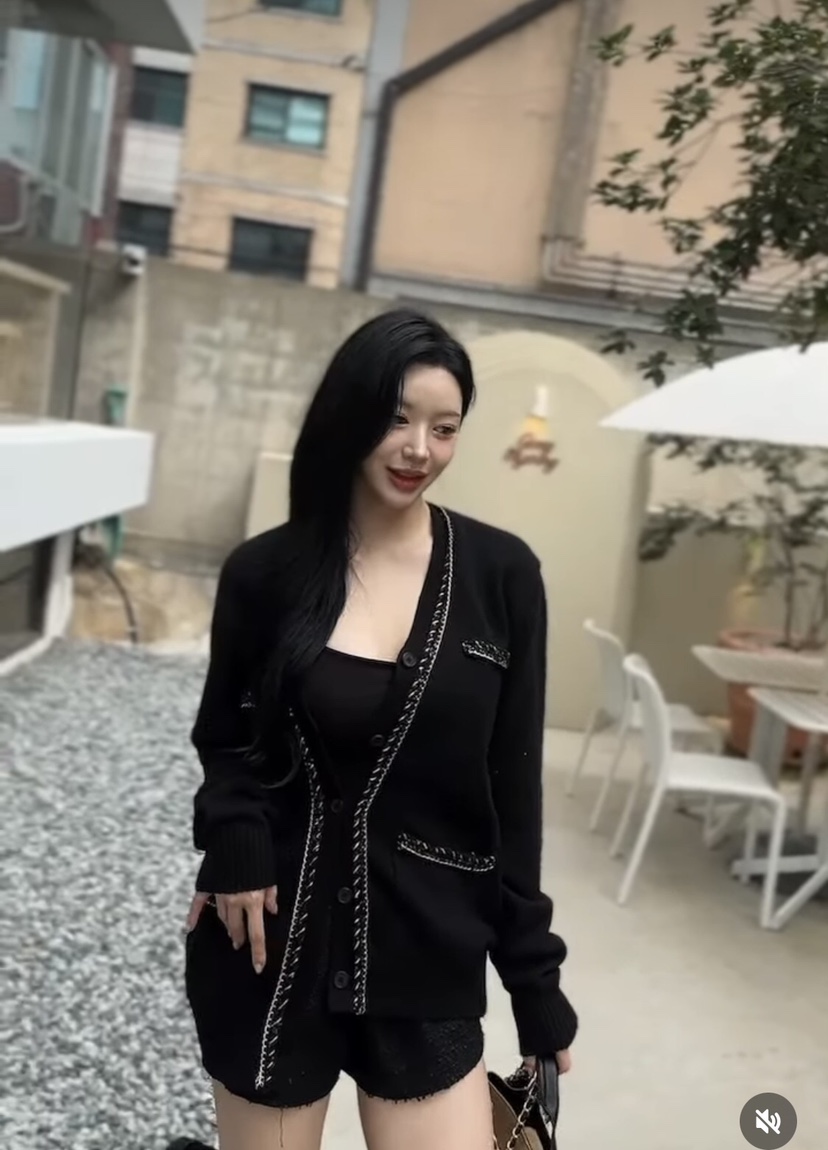 PAIRING韓國代購㊣女裝新款真品休閑推薦25秋冬職業針織衫開衫PAIRING針織衫