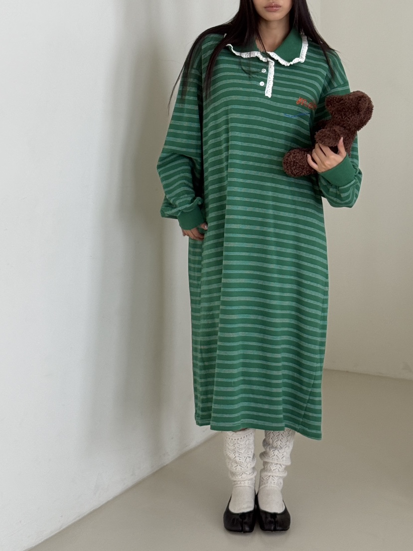 MAISONDEGLORY東大門㊣實拍女裝新品推薦熱賣25秋冬職業連衣裙MAISON DE GLORY連衣裙