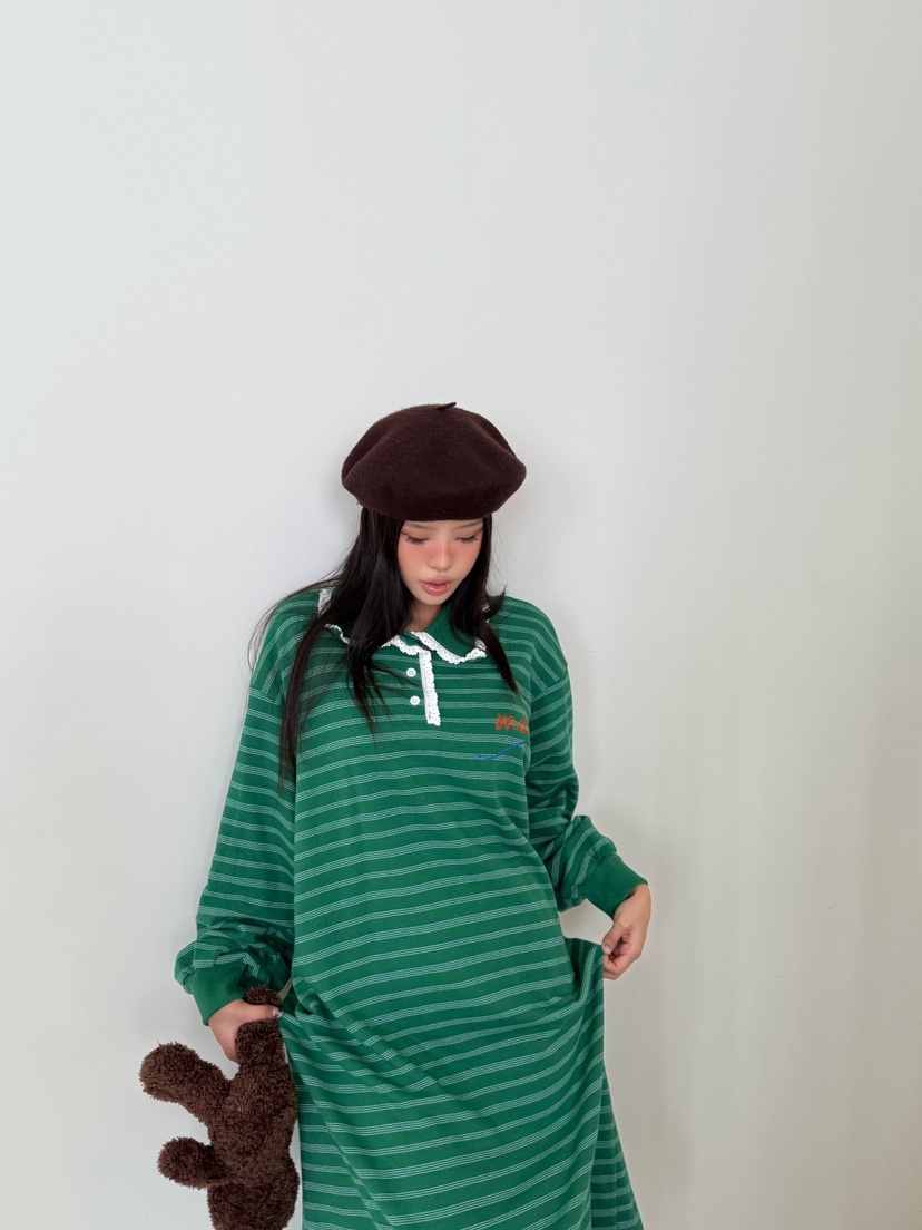 MAISONDEGLORY東大門㊣實拍女裝新品推薦熱賣25秋冬職業連衣裙MAISON DE GLORY連衣裙