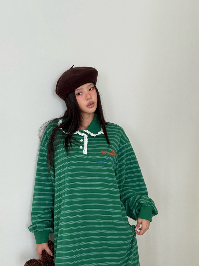 MAISONDEGLORY東大門㊣實拍女裝新品推薦熱賣25秋冬職業連衣裙MAISON DE GLORY連衣裙