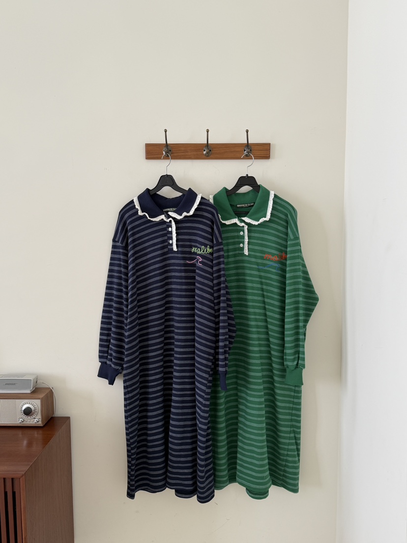 MAISONDEGLORY東大門㊣實拍女裝新品推薦熱賣25秋冬職業連衣裙MAISON DE GLORY連衣裙