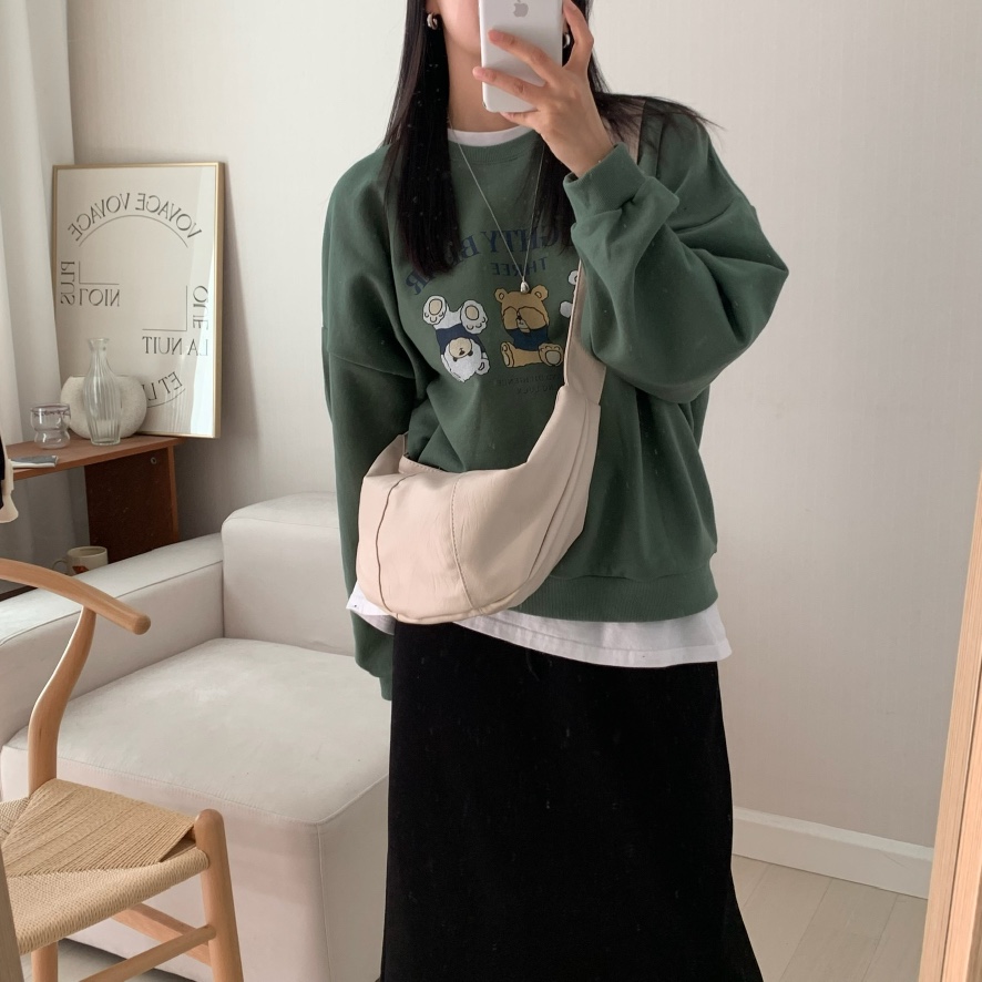 FROMJINI東大門㊣代購女裝新品休閑職業25秋冬真品熱賣衛衣FROMJINI衛衣