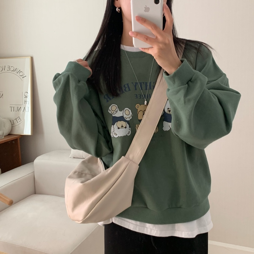 FROMJINI東大門㊣代購女裝新品休閑職業25秋冬真品熱賣衛衣FROMJINI衛衣