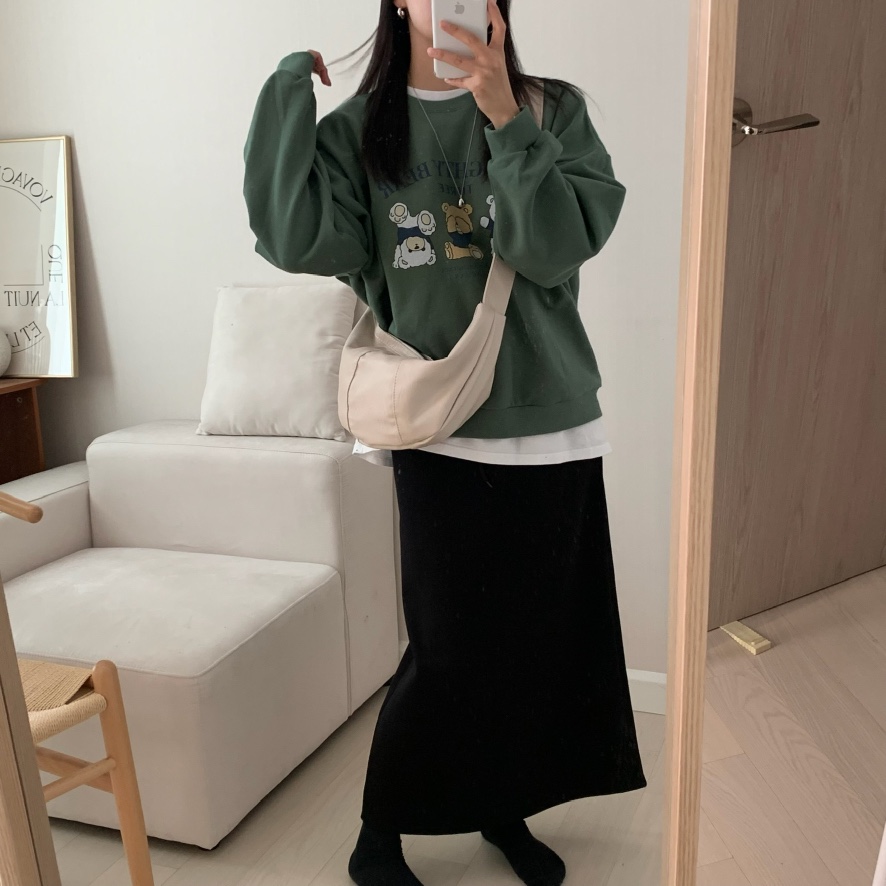 FROMJINI東大門㊣代購女裝新品休閑職業25秋冬真品熱賣衛衣FROMJINI衛衣