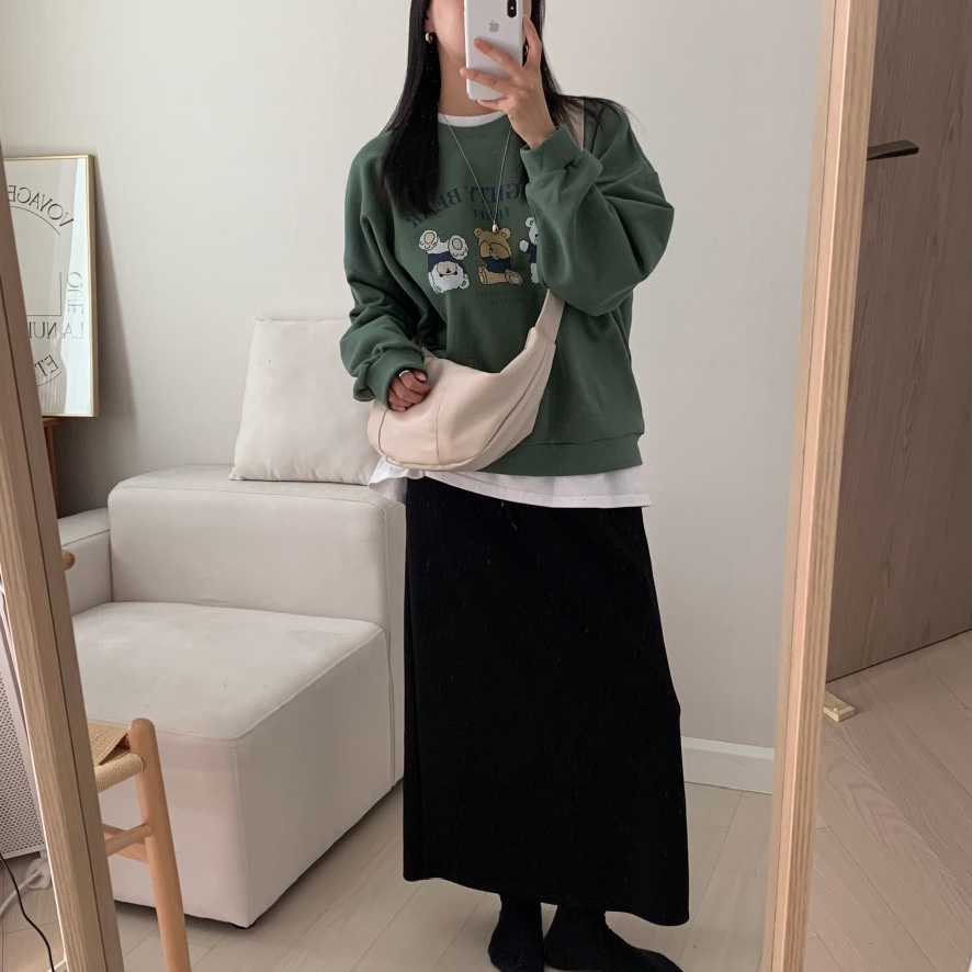FROMJINI東大門㊣代購女裝新品休閑職業25秋冬真品熱賣衛衣FROMJINI衛衣