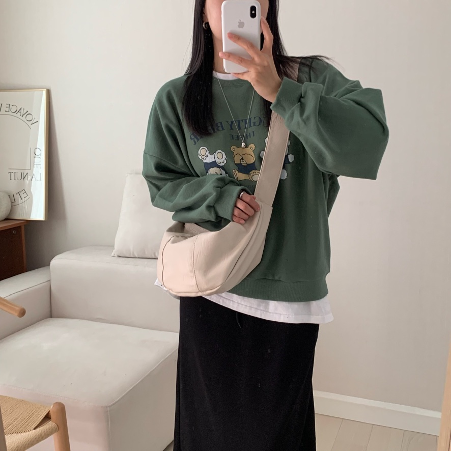 FROMJINI東大門㊣代購女裝新品休閑職業25秋冬真品熱賣衛衣FROMJINI衛衣