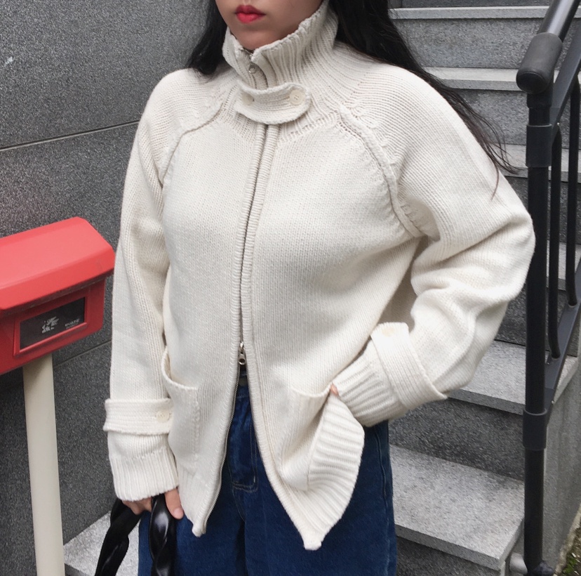 PAIRING韓國代購㊣女士新品職業時尚真品熱賣人氣針織衫開衫PAIRING針織衫