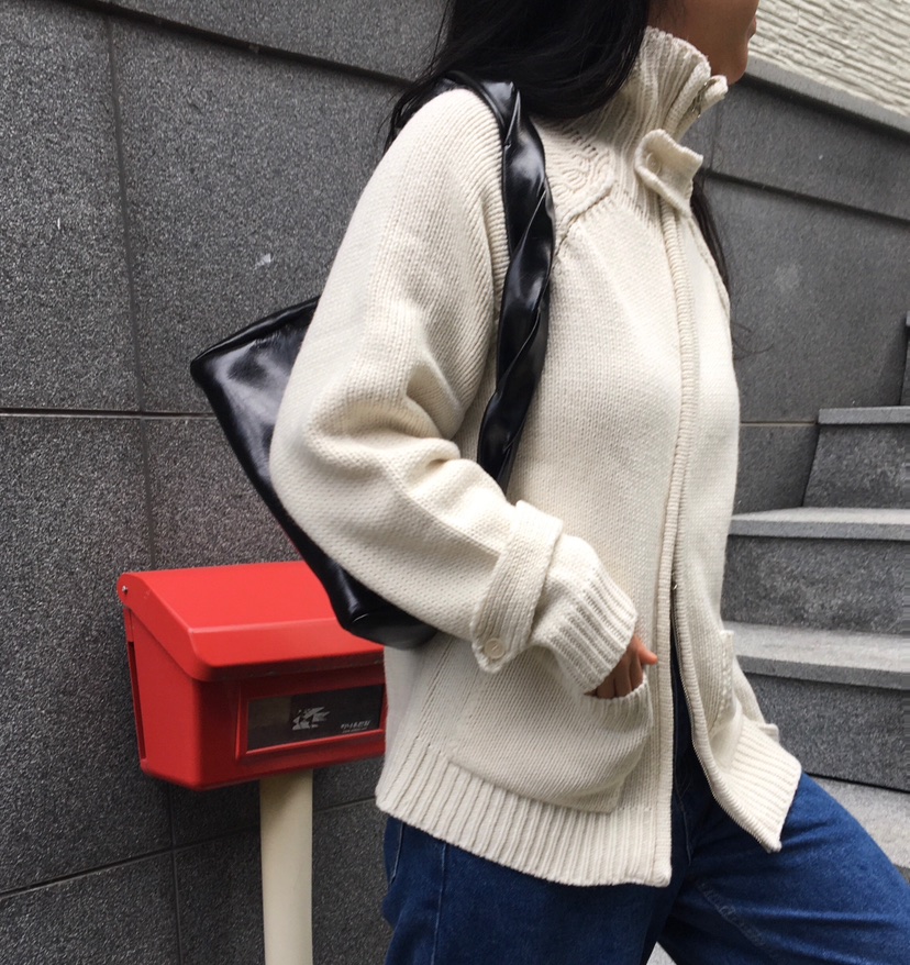 PAIRING韓國代購㊣女士新品職業時尚真品熱賣人氣針織衫開衫PAIRING針織衫