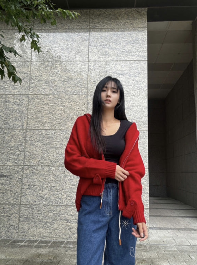 PAIRING韓國代購㊣女士新品職業時尚真品熱賣人氣針織衫開衫PAIRING針織衫