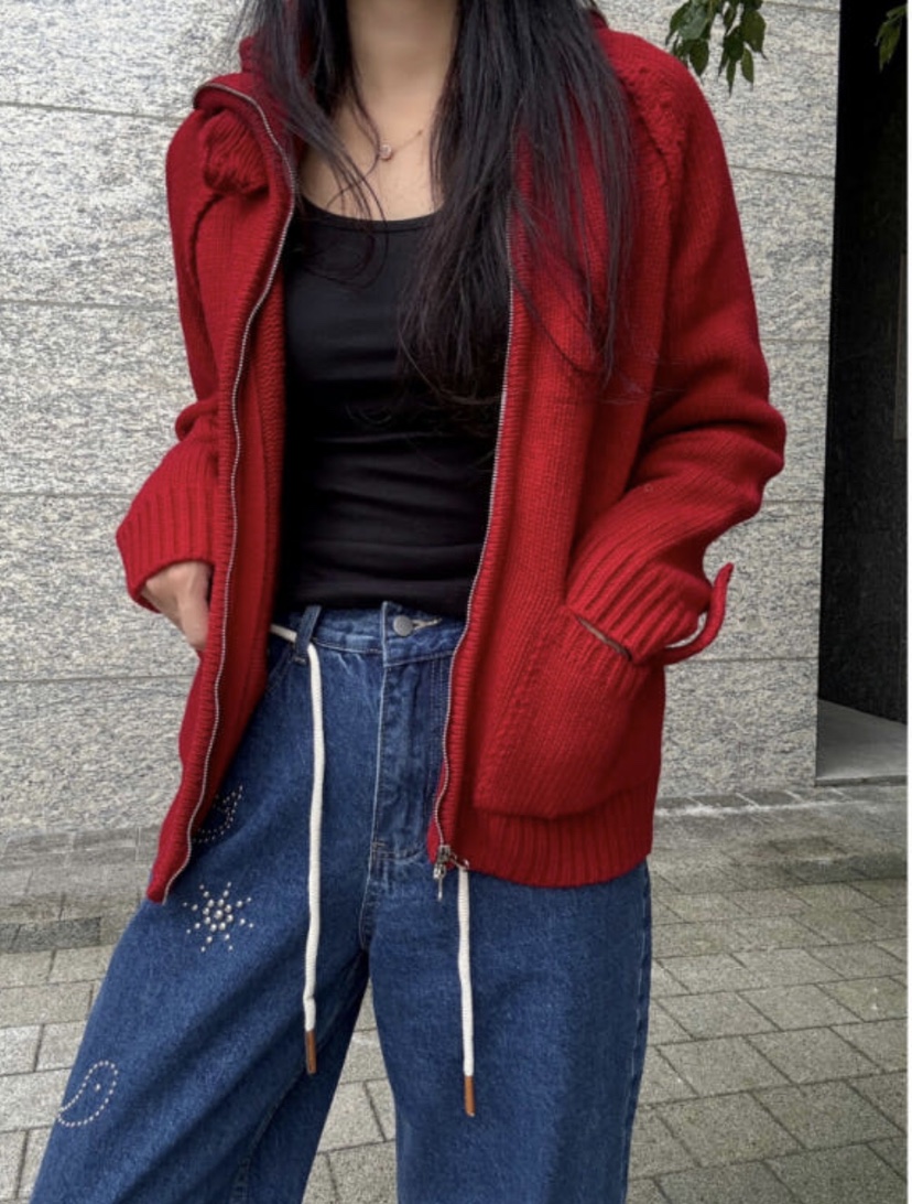 PAIRING韓國代購㊣女士新品職業時尚真品熱賣人氣針織衫開衫PAIRING針織衫