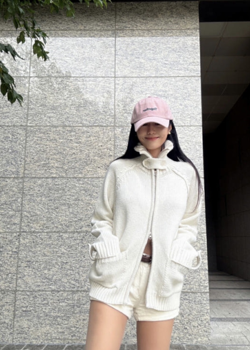 PAIRING韓國代購㊣女士新品職業時尚真品熱賣人氣針織衫開衫PAIRING針織衫