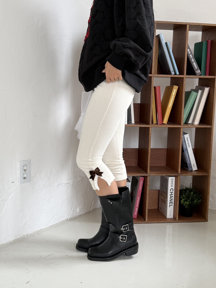 MAISONDEGLORY韓國直郵㊣女裝新品25秋冬人氣真品打底褲鯊魚褲MAISON DE GLORY打底褲/鯊魚褲