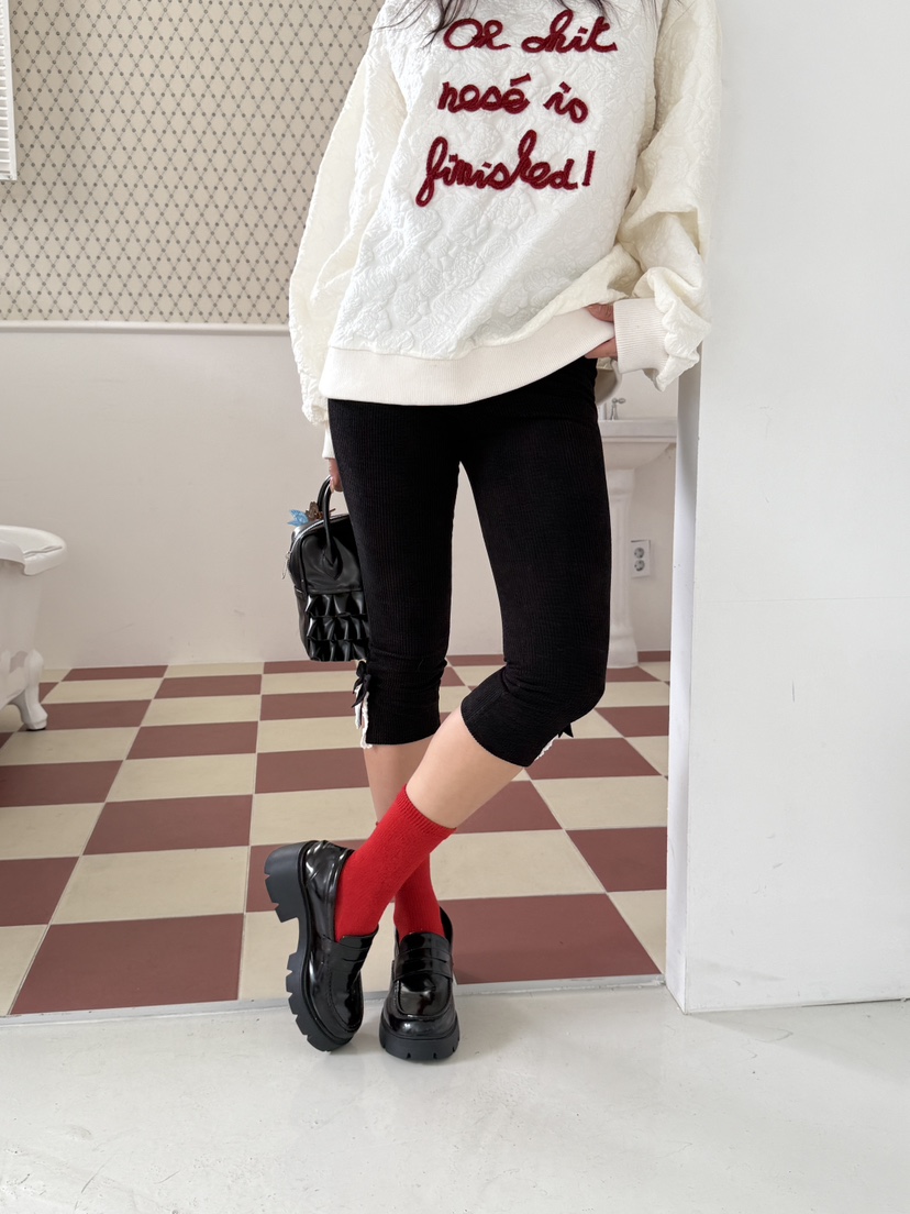 MAISONDEGLORY韓國直郵㊣女裝新品25秋冬人氣真品打底褲鯊魚褲MAISON DE GLORY打底褲/鯊魚褲