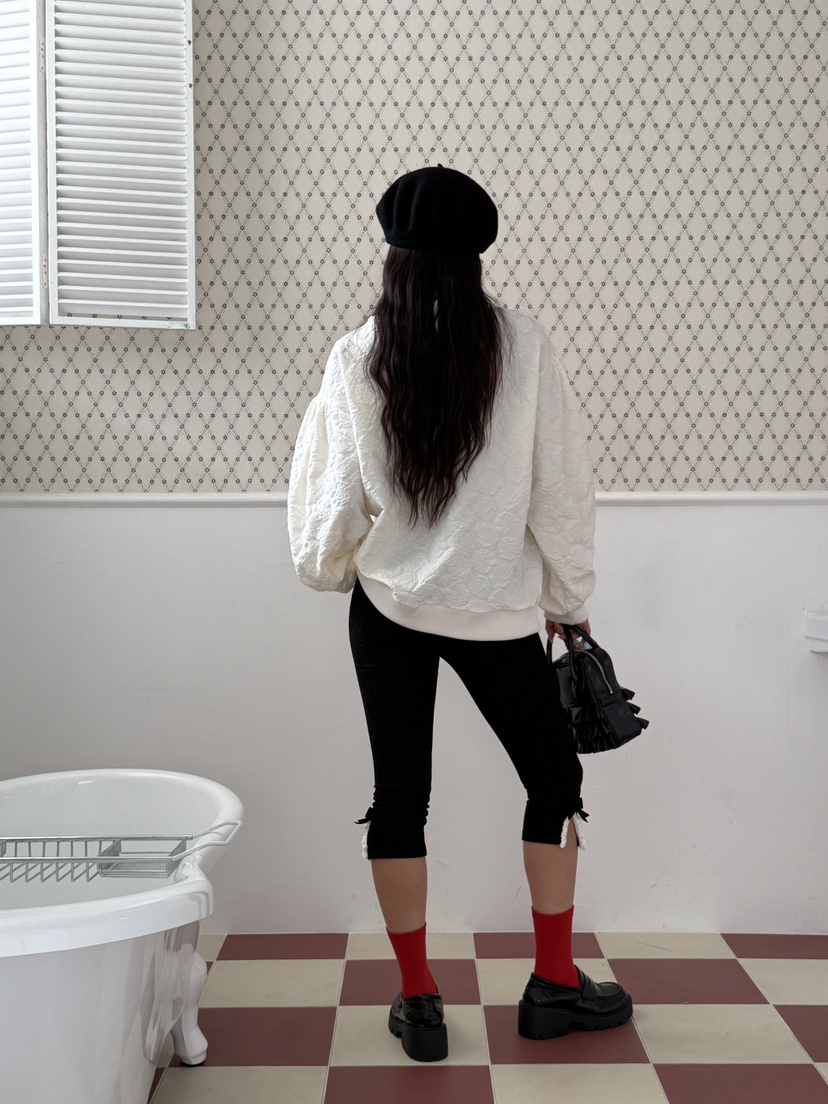MAISONDEGLORY韓國直郵㊣女裝新品25秋冬人氣真品打底褲鯊魚褲MAISON DE GLORY打底褲/鯊魚褲