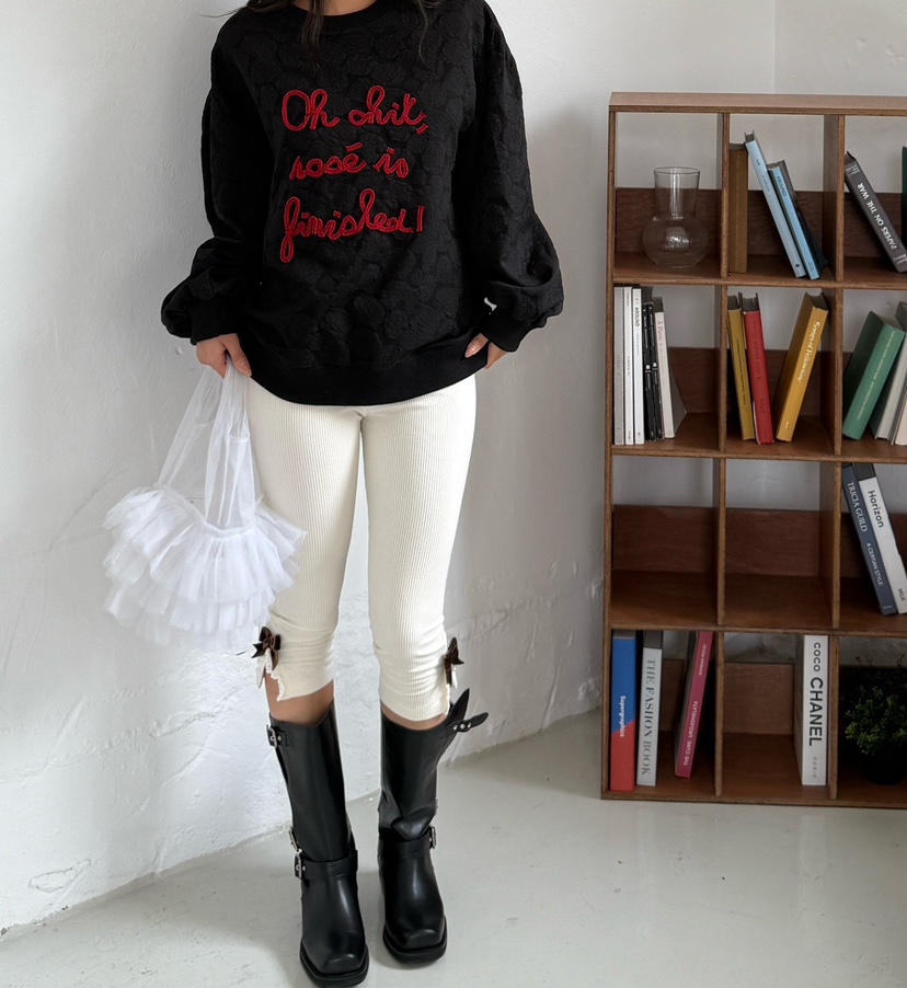 MAISONDEGLORY韓國直郵㊣女裝新品25秋冬人氣真品打底褲鯊魚褲MAISON DE GLORY打底褲/鯊魚褲