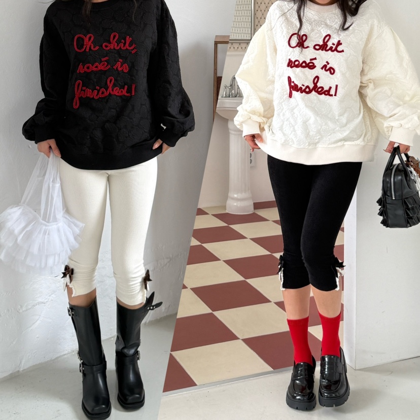 MAISONDEGLORY韓國直郵㊣女裝新品25秋冬人氣真品打底褲鯊魚褲MAISON DE GLORY打底褲/鯊魚褲