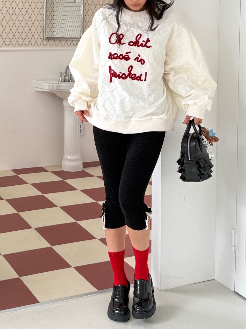 MAISONDEGLORY韓國直郵㊣女裝新品25秋冬人氣真品打底褲鯊魚褲MAISON DE GLORY打底褲/鯊魚褲